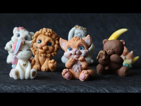 КАК СДЕЛАТЬ ШОКОЛАДНЫЕ ФИГУРКИ ДЛЯ ТОРТА🔥 ВСЕ ТОНКОСТИ🔥 Chocolate cake toppers