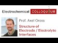 1. Prof. Axel Gross - Structure of Electrode/Electrolyte Interfaces (May 6, 2021)