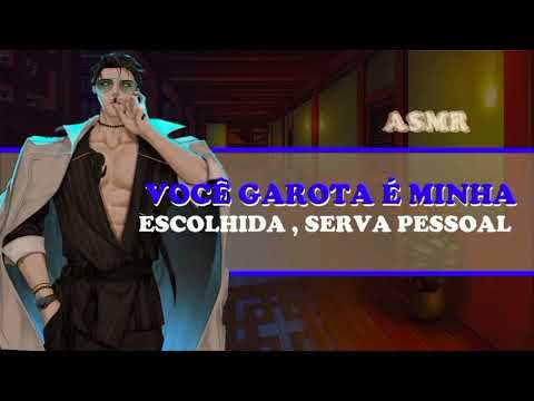 ASMR CHEFE DA MAFIA