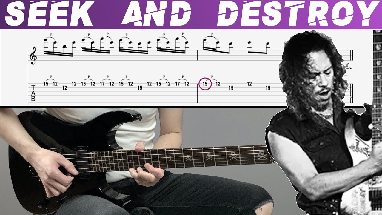 seek and destroy guitar pro tab download