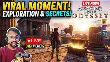 Assassin’s Creed Odyssey Gameplay | Full Open World Walkthrough