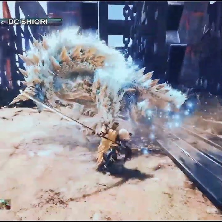 This is What 7,000 hours of Long Sword looks like #monsterhunter #モンスターハンター