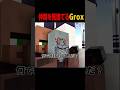 グロックスの鳴き声癖になる#マイクラ #マインクラフト #minecraft #グロックス #grox #shorts