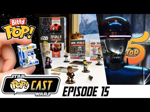 Unboxing Star Wars Funko Bitty Pops, 40th Anniversary Set