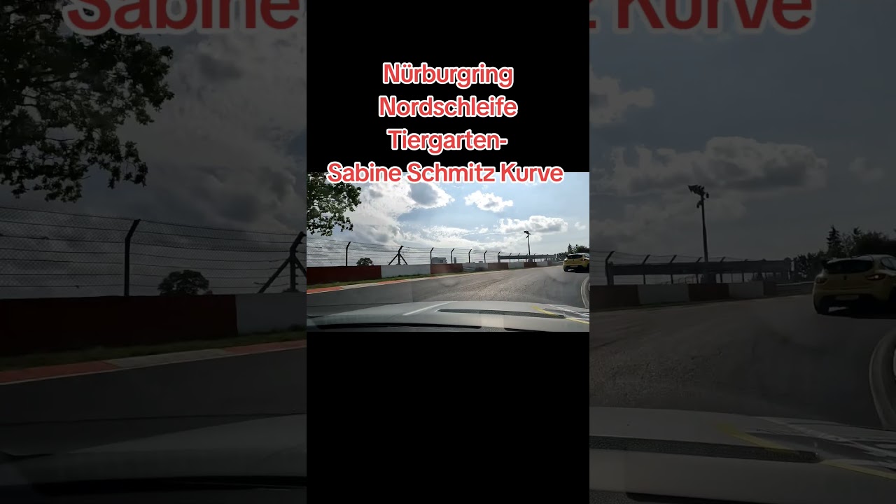Nissan Racing 350z V8 Nürburgring Nordschleife Tiergarten-Sabine Schmitz Kurve