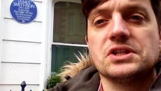 Where the founder of the Smithsonian lived