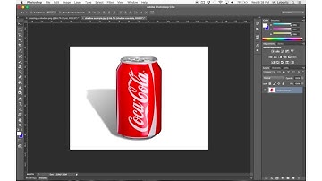 Photoshop CS6 | Creating a Shadow