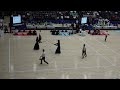 2023年IH 剣道男子 団体 予選C 五所川原第一(青森) vs 東京農大二(群馬)