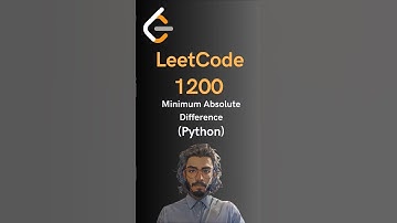 LeetCode#1200 Minimum Absolute Difference - Python