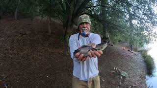 LAKE FULMOR BONITA PESCA Y CONVIVENCIA CON AMIGOS