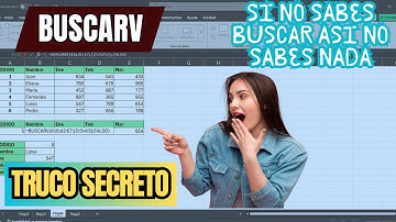 ✅ Cómo Usar BUSCARV en Excel con Parte de un Dato | Truco Avanzado y Fácil