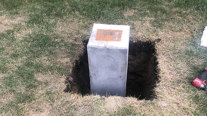 DIY Deck Footings + Piers - How to Pour Concrete