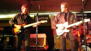 2012 Guitar Geek Festival - Day 2 The Hellecasters Orange Blossom Special.AVI