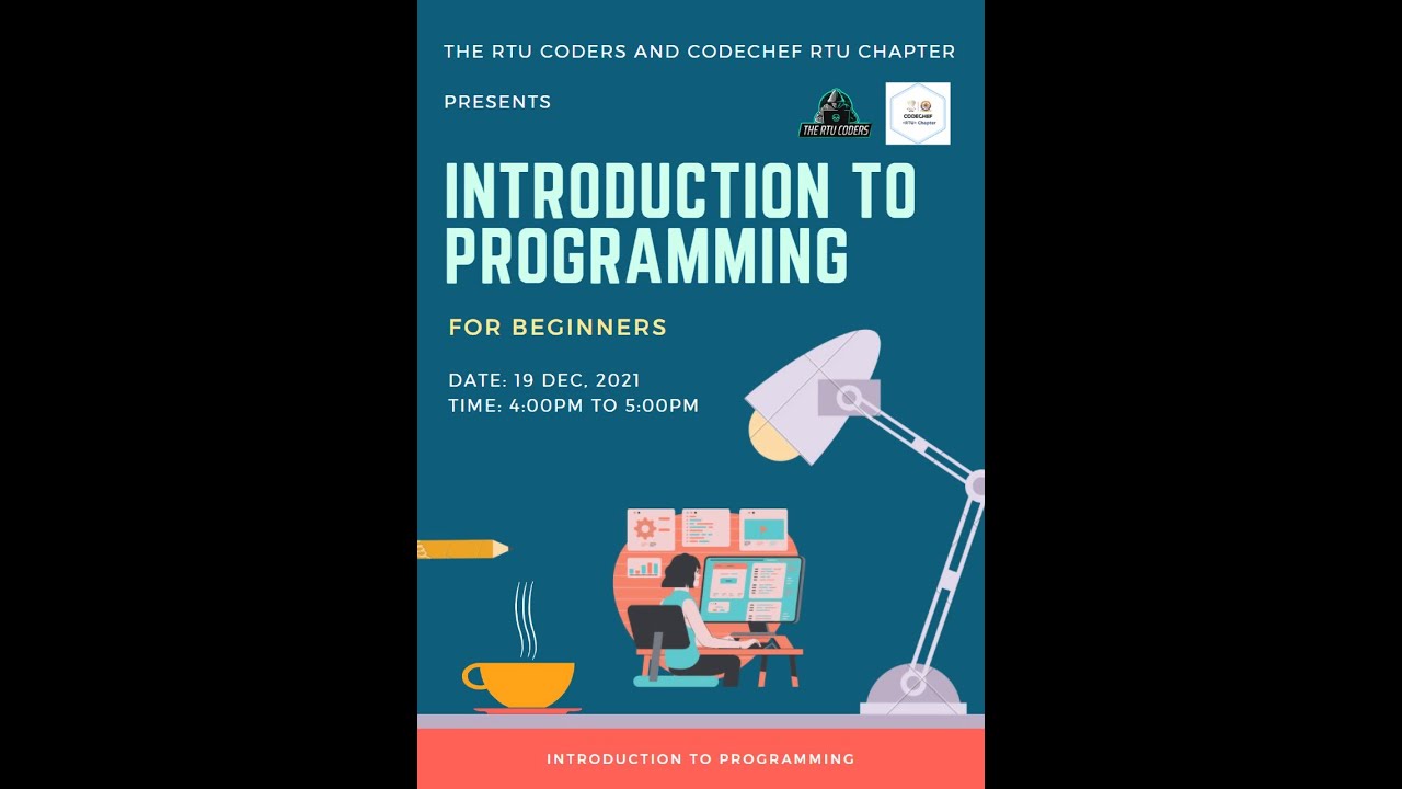 Introduction to programming - YouTube