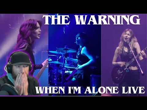 The Warning - When I'm Alone Live At Teatro Metropolitan Cdmx Music Video Reaction!