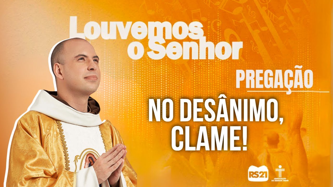 No desânimo, clame! | @RedeSeculo21