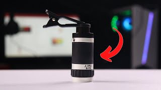 I Tried This Smartphone Lens | Zoom Lens For Mobiles