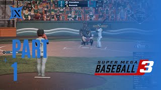Super Mega Baseball 3 X Gameplay Walkthrough Part 1