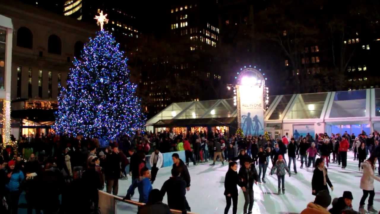 Christmas Tree Lighting 2012 /42 St Bryan Pk / I support www