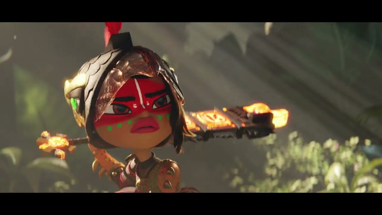 MAYA AND THE THREE Tangent Animation Test (2018)