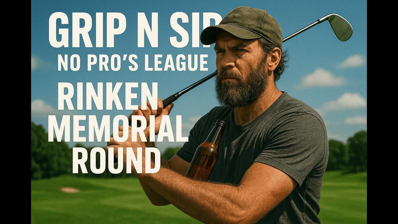 Josh Rinken Grip N Sip - No Pro's Round - Rinken Memorial - YouTube