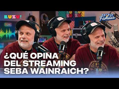 #PATRIAYFAMILIA l SEBA WAINRAICH: ¿OPINIÓN DEL STREAM?, ATLANTA SIEMPRE Y NO ACEPTO CRÍTICAS