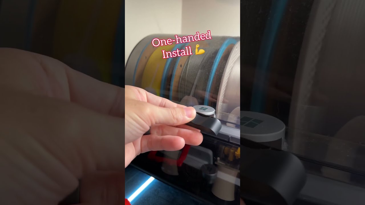 Awesome AMS upgrade! 💡