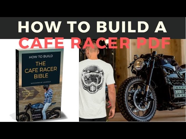 How To Build A Cafe Racer Pdf - Youtube