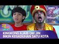 Om Jin Panik! Kingkong Ajaib Bikin Gaduh | Momen Lucu Jin dan Jun Makin Gokil Eps 03 (2/3)