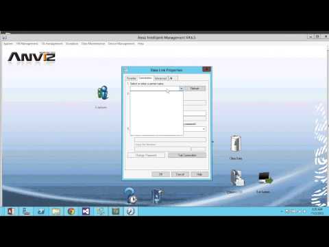 Anviz setup to sql server biometric time and atten