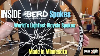 INSIDE BERD SPOKES: World's Lightest Bicycle Spokes