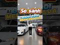 Bmw hay mer em chọn cả 2 #320i và #c200 #ngothogoodcar