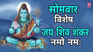 सोमवार विशेष: शिव जी के भजन | जय शिव शंकर नमो नमः | Shiv Ji Ke Bhajans |Jai Shiv Shankar Namo Namah