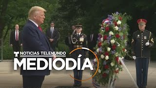 Noticias Telemundo Mediodía, 25 de abril 2020 | Noticias Telemundo