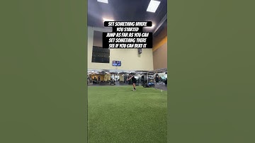 Triple Broad Jump With Pause For Distance