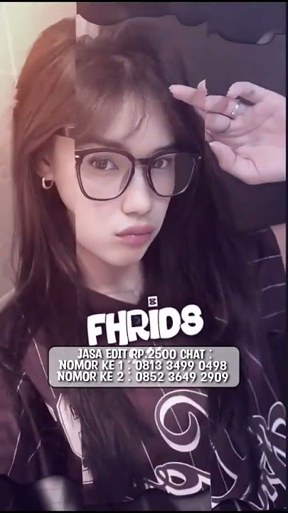 PRESET AKU GAK MAU SELAIN KAMU SAYANGKU LIRIK X JJ 😲🤙