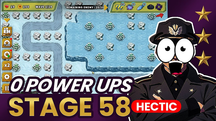 Bagaimana Saya Mengalahkan Tahap 58 yang Mustahil di Turret Defense King TANPA Power-Up!