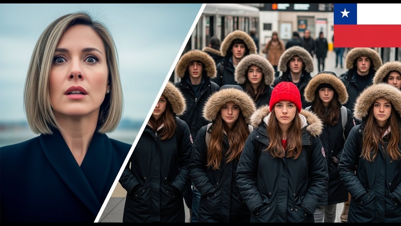 14 jóvenes del Ártico llegan por tormenta y 72 h después sacuden las redes