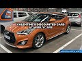 Valentine’s Discounted cars at WebuyCars| Toyota Fortuner | VW Jetta | Hyundai Veloster