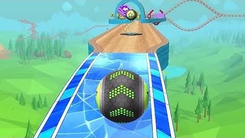 Going Balls is a very active, colorful and frustrating game. From level 247 to level 250