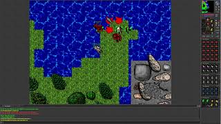 Tibia 7.4 (Selena. Level 25 mage PK a alot, get RS, then fail ending :)