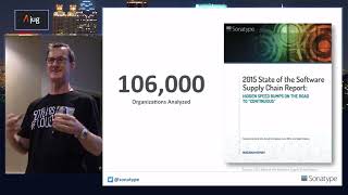 AJUG   Secrets Within Your Java Based Software Supply Chain   Derek Weeks 09 15 2015
