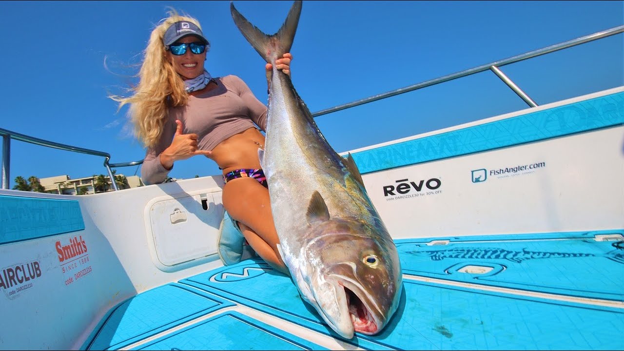 Darcizzle Offshore TV on X: Biggest blue runner ever?   / X