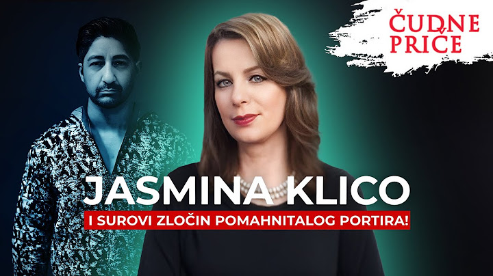 ČUDNE PRIČE 256 - JASMINA KLICO i surovi zločin pomahnitalog portira‼️
