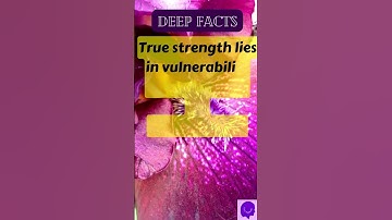 Embracing Imperfections: Discovering True Strength Through Vulnerability  #shorts #subscribe