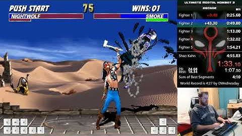 Ultimate Mortal Kombat 3 (Arcade) - Strategy - The High Punch Trick (HPT) Explanation