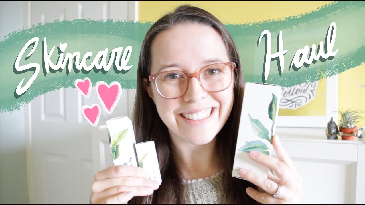 Skincare Haul for dry/sensitive skin l Skin Essence Organics