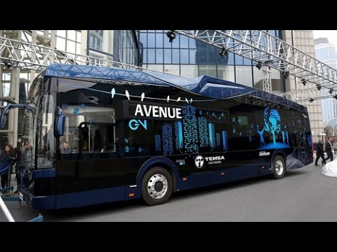 TEMSA ve ASELSAN ortak üretimi ilk milli elektrikli otobüs Avenue EV yola çıktı
