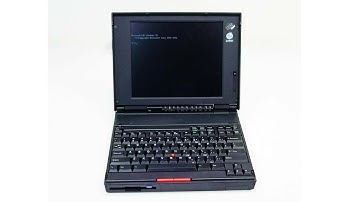 The Rare IBM Thinkpad 755CD !WOW! -  #IJDM083