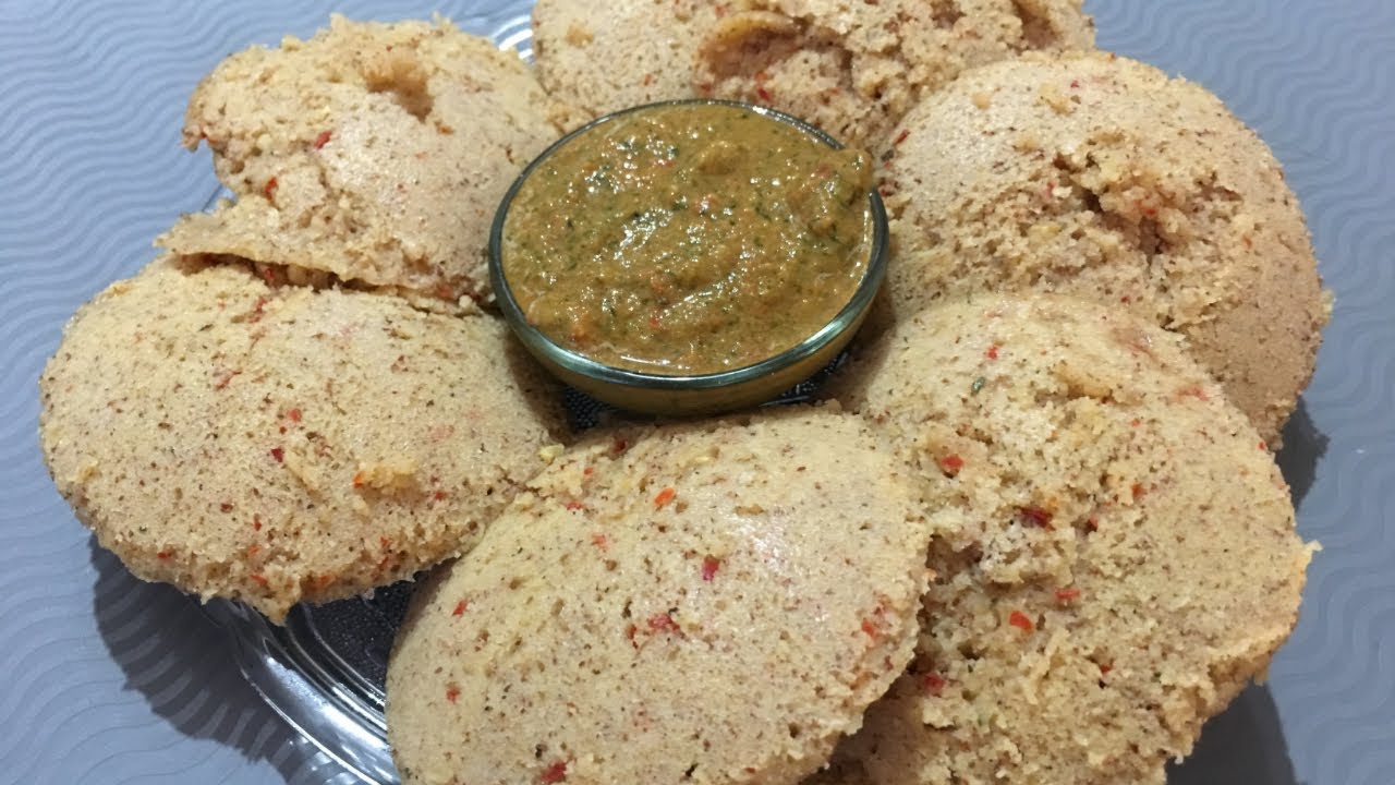 Adai Idli Making VideoNo Fermentation Batter Adai IdliIndian Food